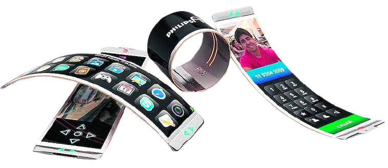Movil flexible background
